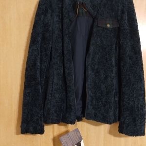Fleece warm jacket